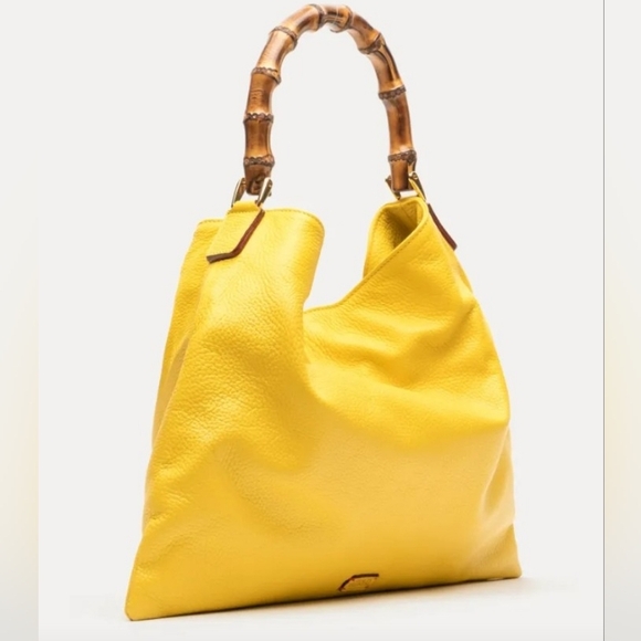 Frances Valentine Muriel bag, Canary Yellow - Picture 3 of 14